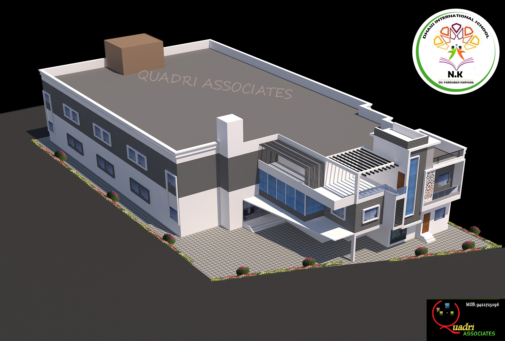 SCHOOL ELEVATION 02